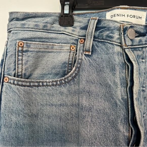 Denim Forum The Joni High Rise Loose Jean in size 27. - Picture 10 of 15